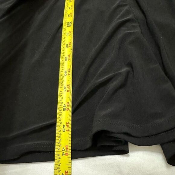 Evan-Picone Black MIDI Dress Size10 - Picture 5 of 9